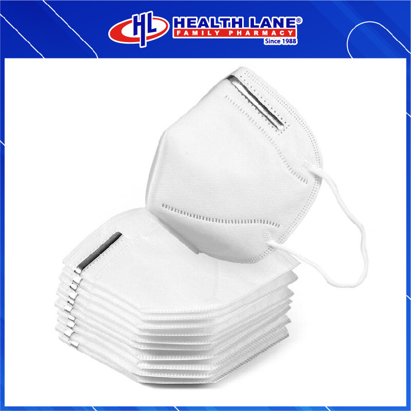 HEALTHPRO  FACE MASK 5PLY FOLDABLE KN95 (50'S)